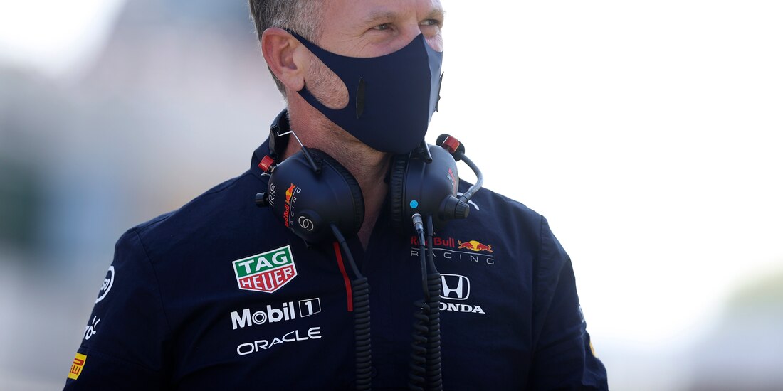 Christian Horner, director de Red Bull, antes del Gran Premio de Gran Bretaña de F1 el pasado 18 de julio.