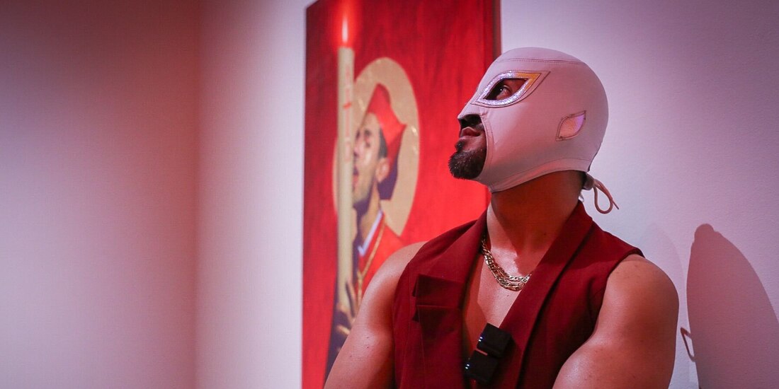 Aspectos de La Pasión, con coreografía y dirección de Rodrigo González, que aborda desde la última cena hasta la crucifixión