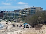 VISTA de la playa Las Cocinas de Nayarit, punto de polémica, en imagen de archivo.