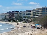 VISTA de la playa Las Cocinas de Nayarit, punto de polémica, en imagen de archivo.