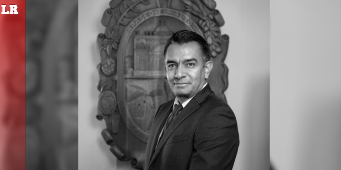Ignacio Alejandro Roaro Aguilar, secretario de Ayuntamiento de Apaseo el Alto.