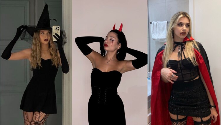 Disfraces de último minuto de Halloween 2024.