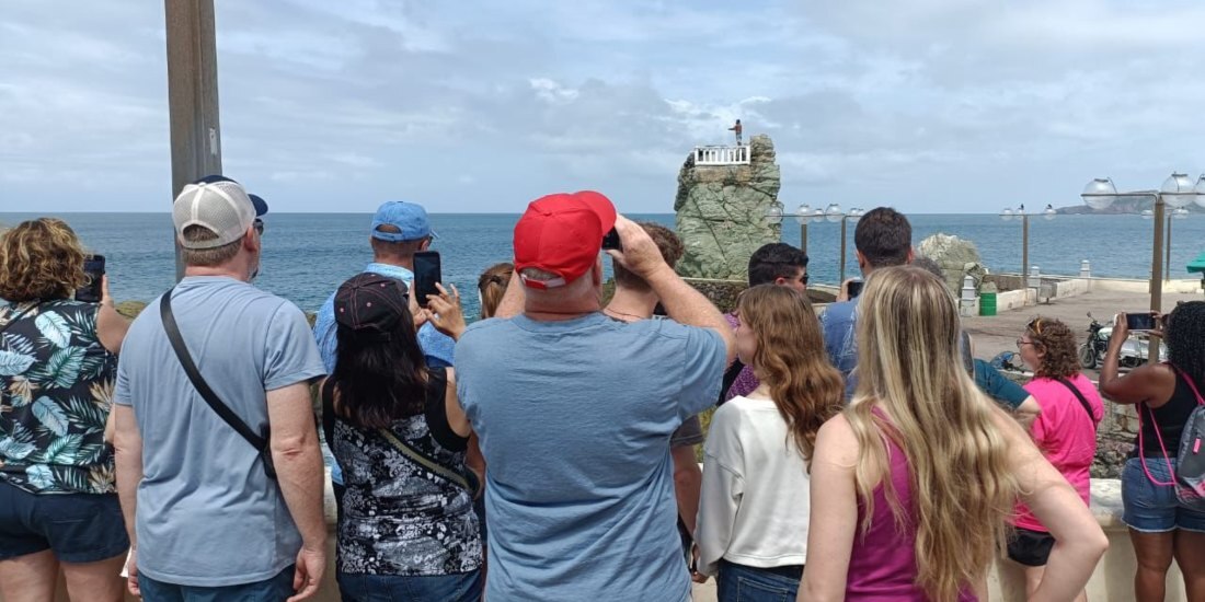 Cruceros en Mazatlán generan derrama económica superior a 375 mdp en 2025.