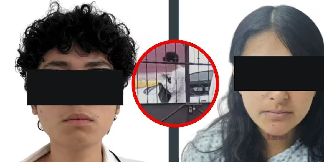 Lucio N y Diana N, padres del bebé abandonado en Tultitlán.