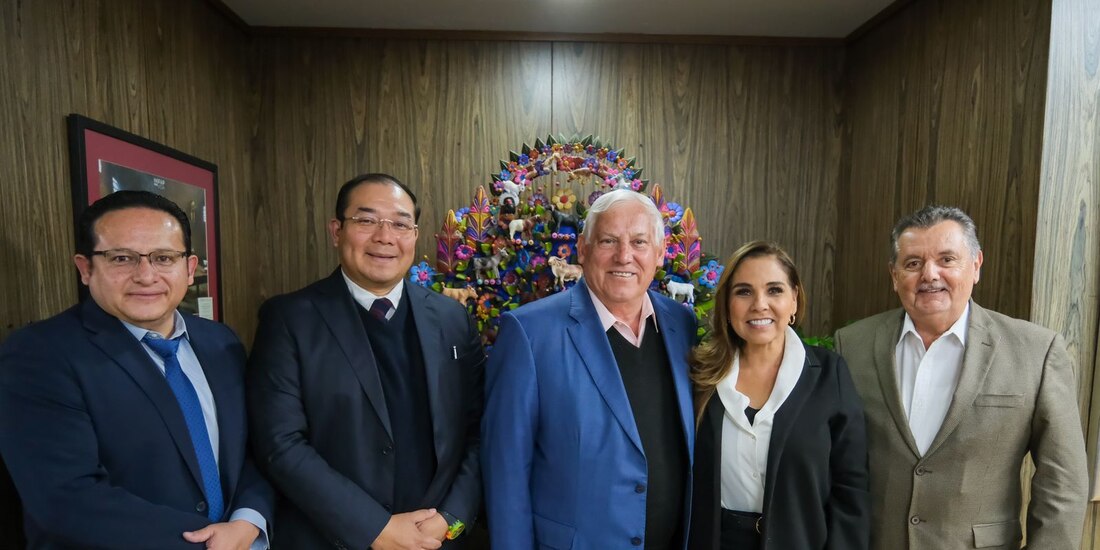 Gobernadora Lezama y Secretario Villalobos acuerdan estrategias para fortalecer el campo quintanarroense.