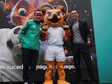 Mikel Arriola y Rafael Márquez encabezaron los festejos del aniversario 99 de la Federación Mexicana de Futbol.