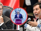Noroña cuestiona a Monreal por Rocha Moya