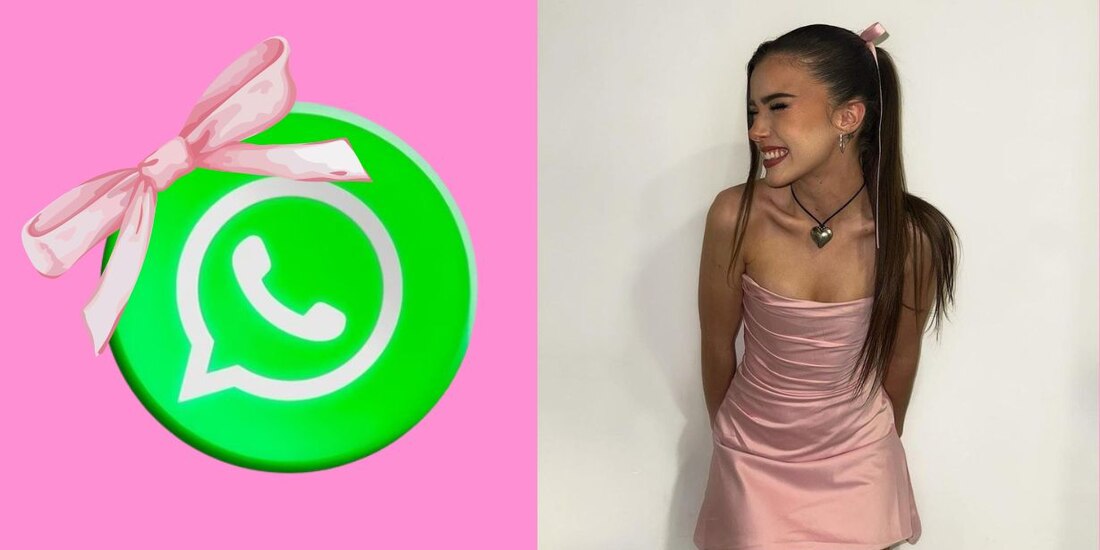 En tu WhatsApp puedes activar el modo coquette.