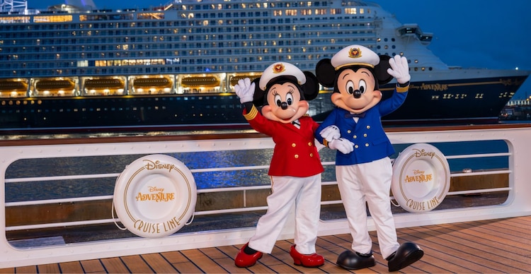 Crucero Disney