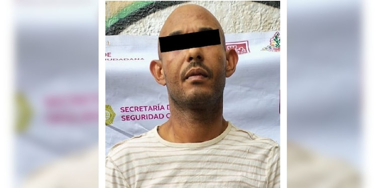 Detienen de Yosthan Yuruvit "N", alias "El Dientes de Oro"