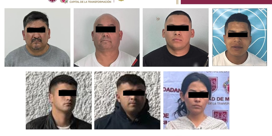 Las personas detenidas.