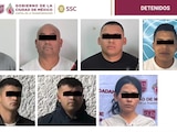 Las personas detenidas.