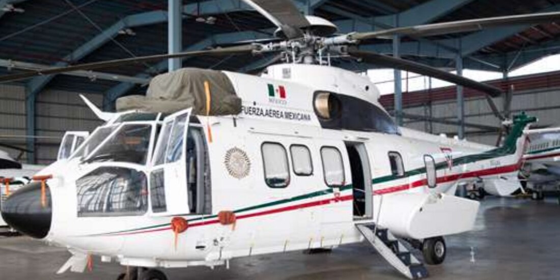 Una de las aeronaves de la Fuerza Aérea que aún no encuentra comprador.