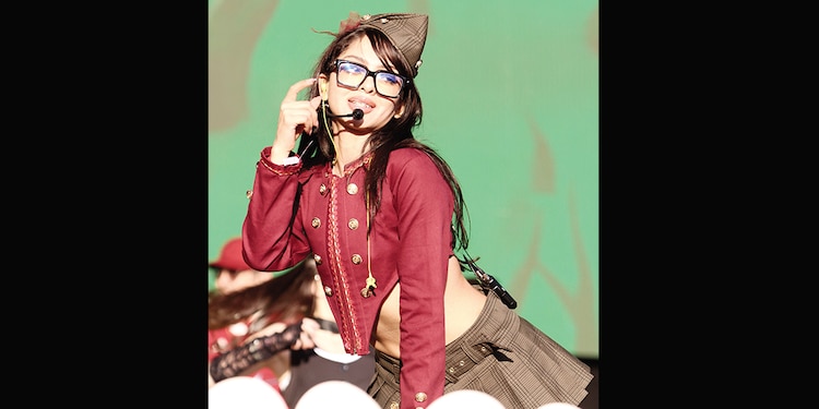 Cachirula fue la sensación.