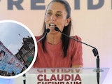 Claudia Sheinbaum, candidata presidencial de la coalición Sigamos Haciendo Historia, se pronuncia por fortalecer búsqueda de desaparecidos.