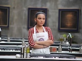 Adriana preparó chilaquiles con huevo en su casting para MasterChef México