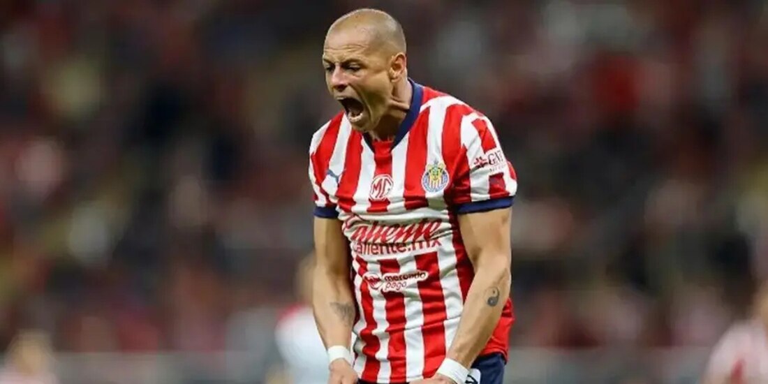 Javier 'Chicharito' Hernández habla sobre su futuro en Chivas