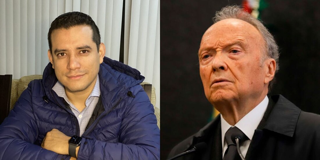 Juez procesa a abogado Oscar Zamudio que denunció a fiscal Alejandro Gertz Manero por presunta tortura contra Emilio Lozoya en el caso Odebrecht.