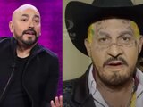 Así reaccionó Lupillo Rivera al ver a Arath de la Torre imitando a Christian Nodal en El Retador