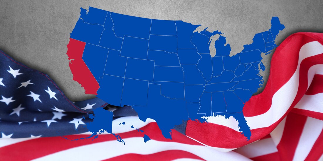 Elecciones en California, EU