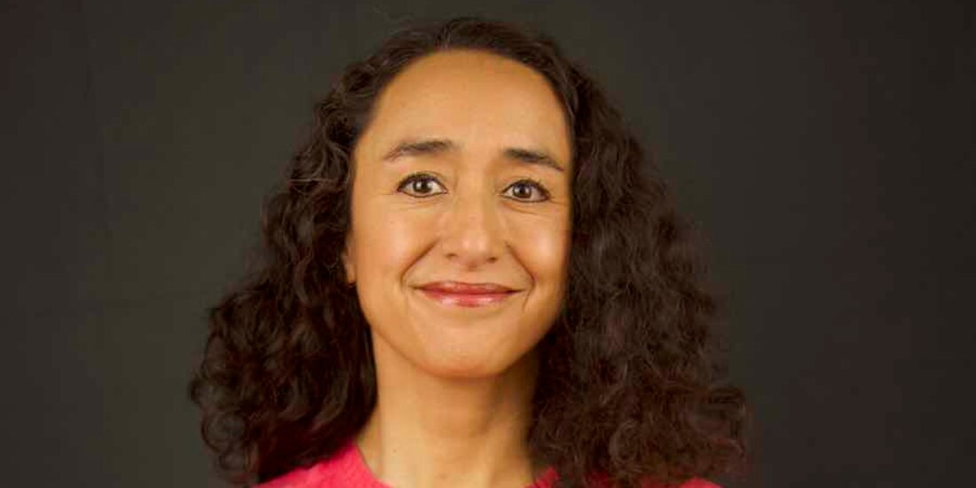 La actriz Carmen Mastache da vida a Cleopatra.