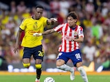 América y Chivas igualan en el Clásico Nacional.