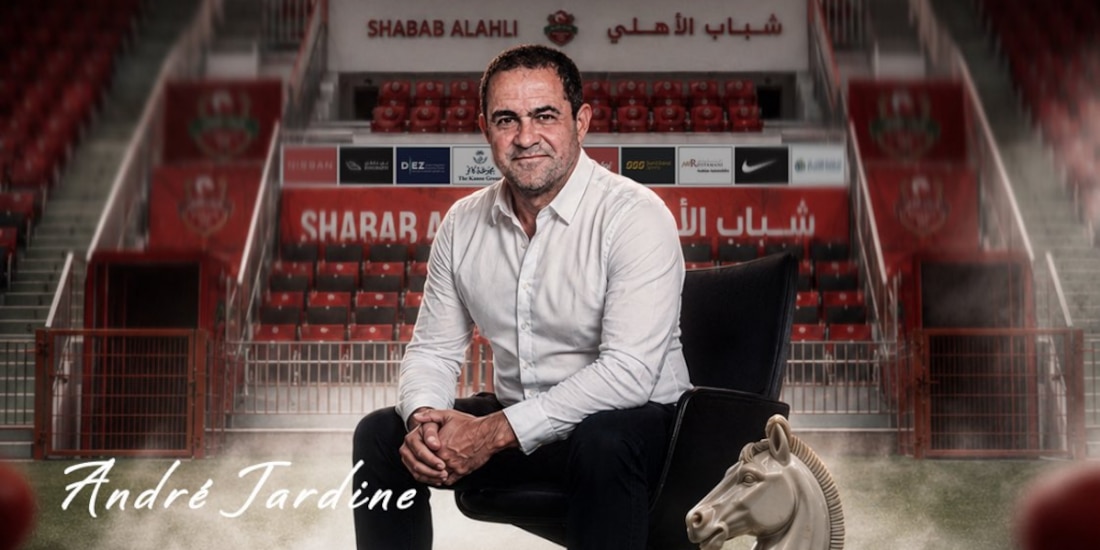 Shabab Al Ahli FC anuncia a André Jardine como su nuevo entrenador.