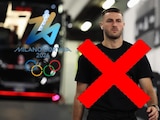 Santiago Giménez no fue contemplado en promocional del Milan de los Juegos Olímpicos de Invierno 2026.