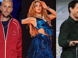 Justin Bieber, Shakira y Tom Cruise