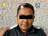 El sujeto ometía actos de extorsión en la CDMX.