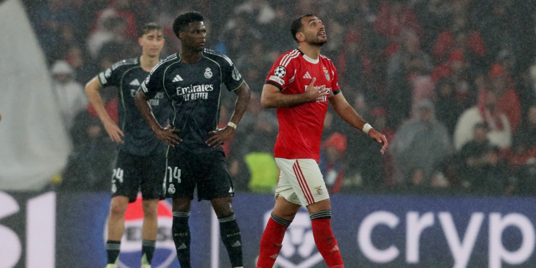 Real Madrid cae en la última jornada de la Champions League.