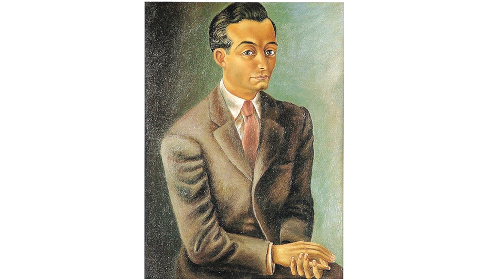 Juan Soriano, Retrato de Xavier Villaurrutia, 1940.