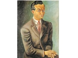 Juan Soriano, Retrato de Xavier Villaurrutia, 1940.