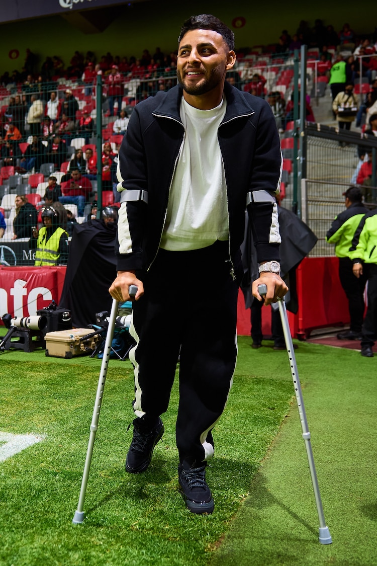 Alexis Vega en el inicio del Clausura 2026 de la Liga MX