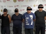 Capturan a cuatro policías en Veracruz