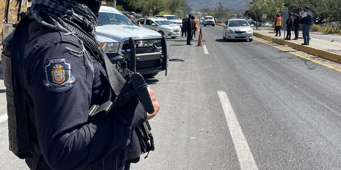 Se reduce violencia en Guerrero en 39.4% en noviembre con relación a octubre, según SESNSP.