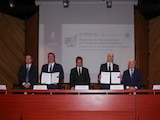 Nafin y la Caintra Nuevo León firman acuerdo