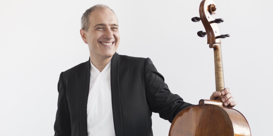 El violonchelista español Asier Polo, quien se presentará en la Temporada de Verano de la OSN.