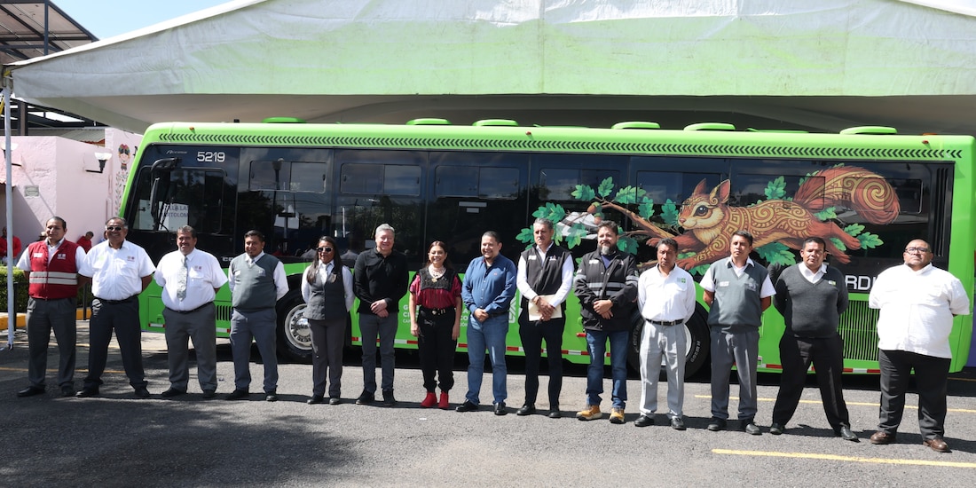 Gobierno capitalino anuncia inversión de 2 mil millones de pesos para la compra de cerca de 500 autobuses de transporte público.