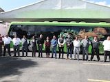 Gobierno capitalino anuncia inversión de 2 mil millones de pesos para la compra de cerca de 500 autobuses de transporte público.