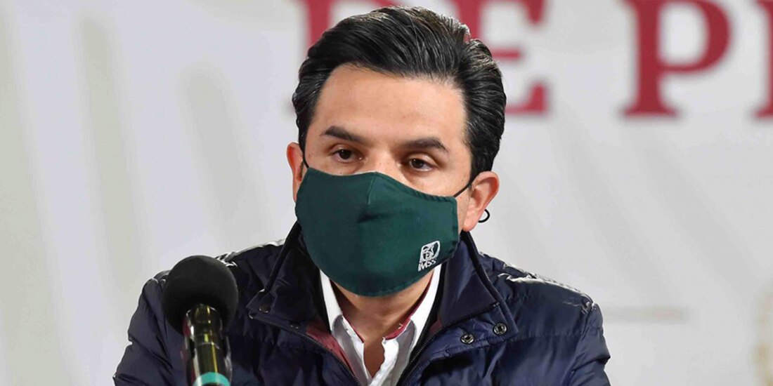 Zoé Robledo, asegura que la unidad de vacunación contra COVID, de la GAM, era supervisada por el IMSS..