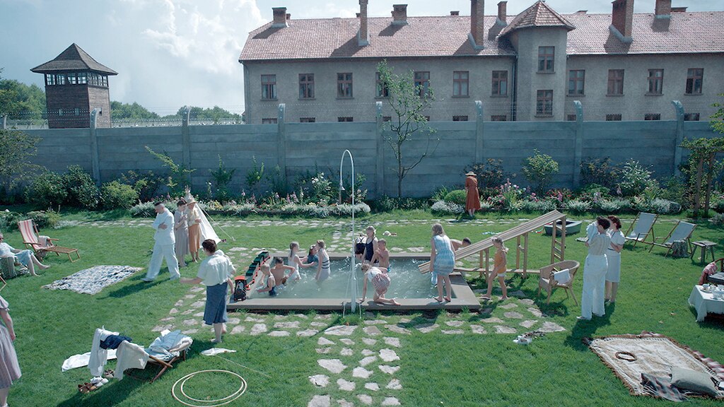 Frame tomado de la película La zona de interés