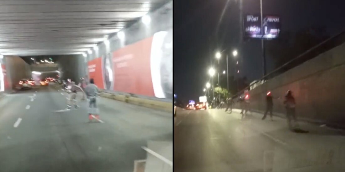 Los patinadores fueron calificados de imprudentes por sus acciones.