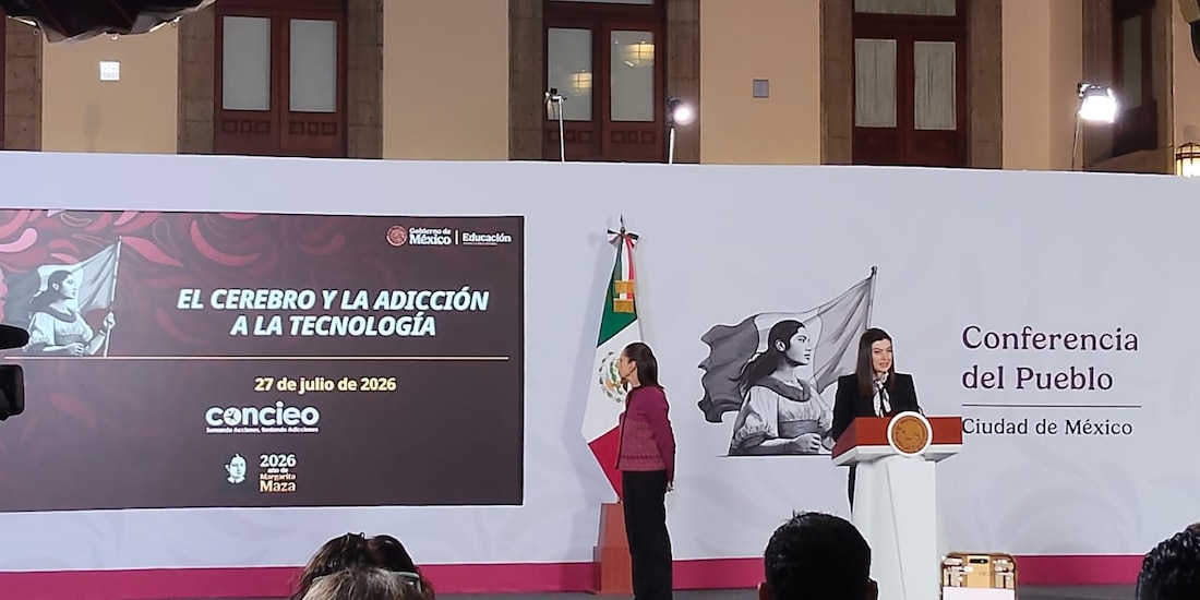 Autoridades este lunes en Palacio Nacional.