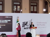 Autoridades este lunes en Palacio Nacional.