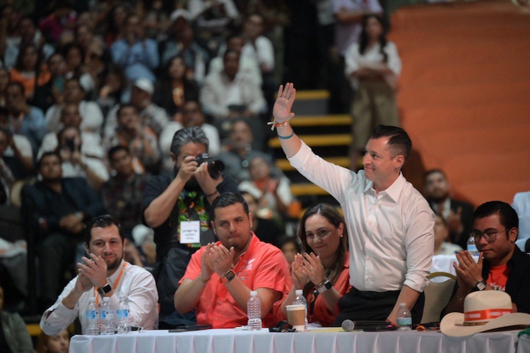 El senador Luis Donaldo Colosio Riojas.