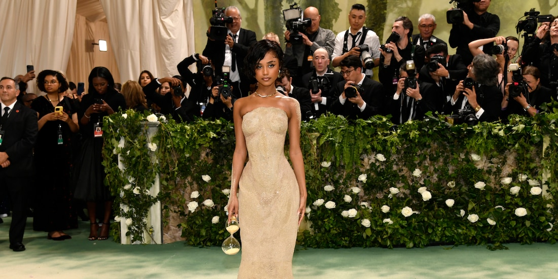 Tyla en la MET Gala 2024