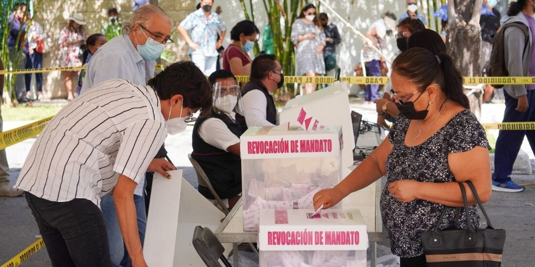 Concluyen cómputos de Revocación; participación fue de 17.7%
