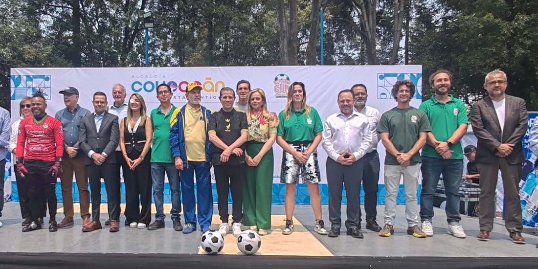 ‘Acercar el deporte a la niñez es nuestro compromiso’, afirma Giovani Gutiérrez.