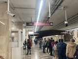 Tiempos de espera en el Metro HOY
